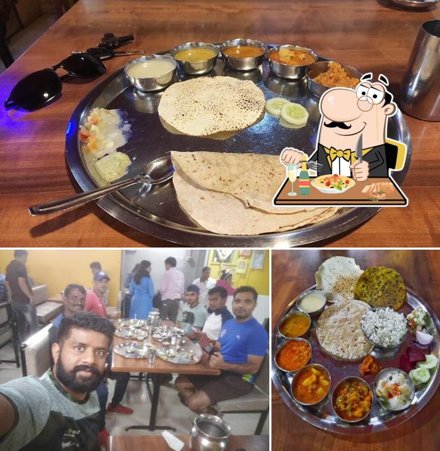 The photo of food and interior at Panchawati Dinning Hall