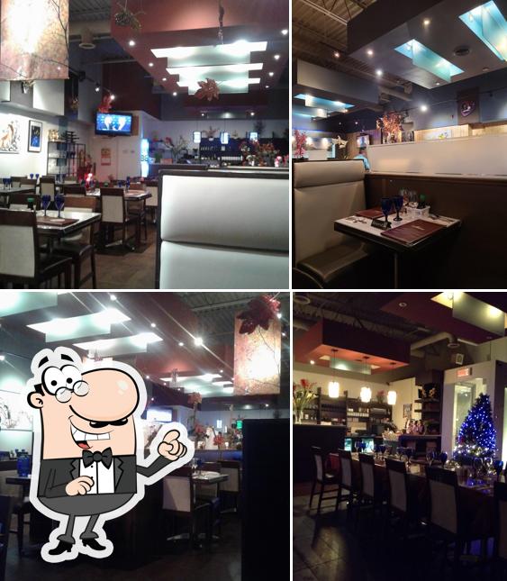 L'intérieur de Pho Hà Nội