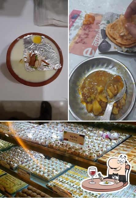 Meals at Rajan sweet tekdhar mandir bansi