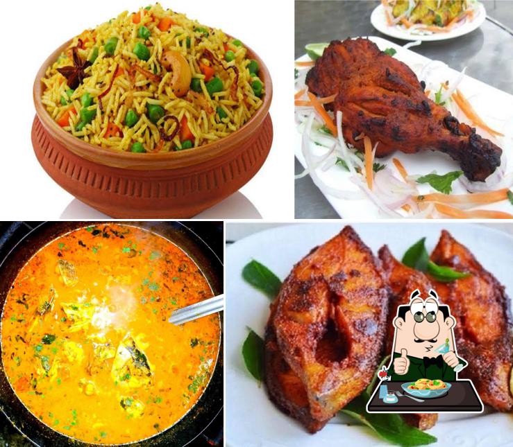 Food at Raju Dhaba
