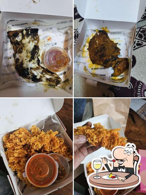 Food at All About Chicken