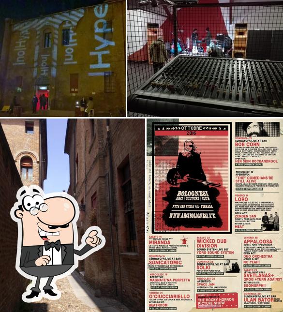 Guarda gli esterni di Arci Bolognesi