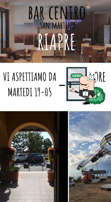 Questa è la foto che raffigura la esterno e interni di Bar Borgo San Martino