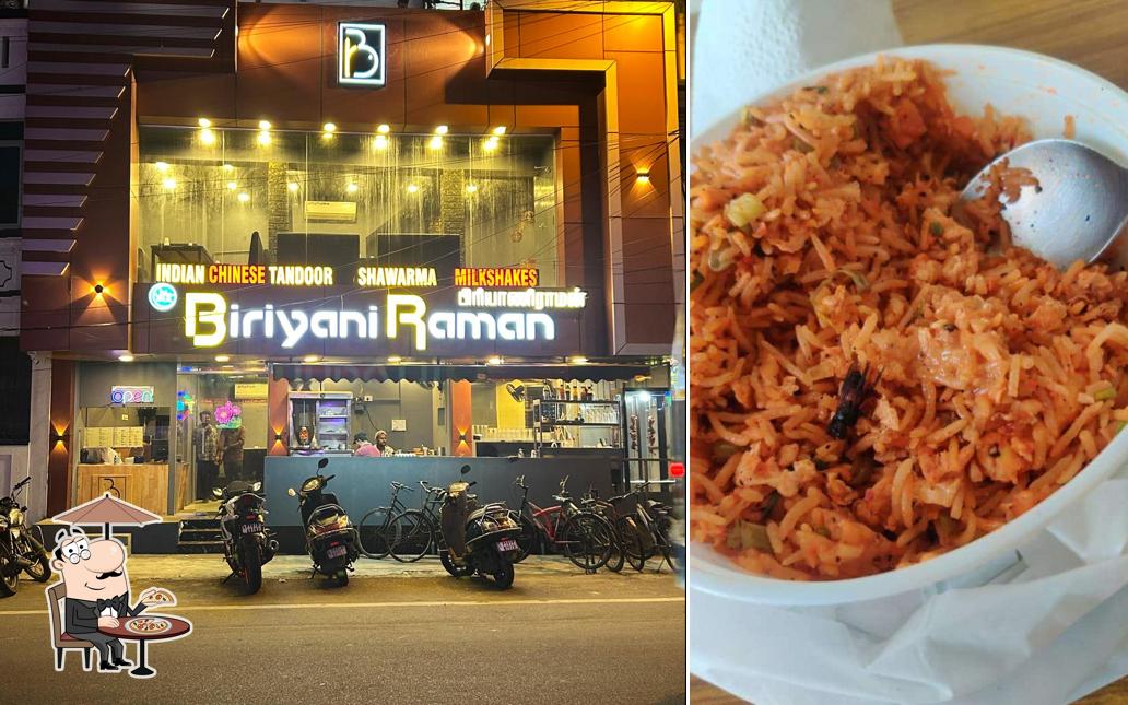 The exterior of Biriyani Raman