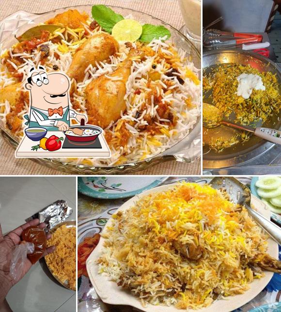 Paella at Biryani Treat