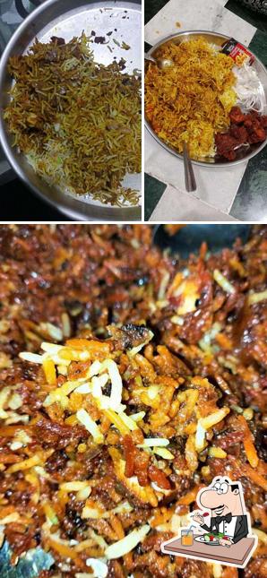 Food at Bombay Nawab Caterers
