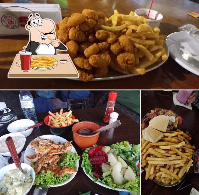 Batata frita em Boteco do Joca