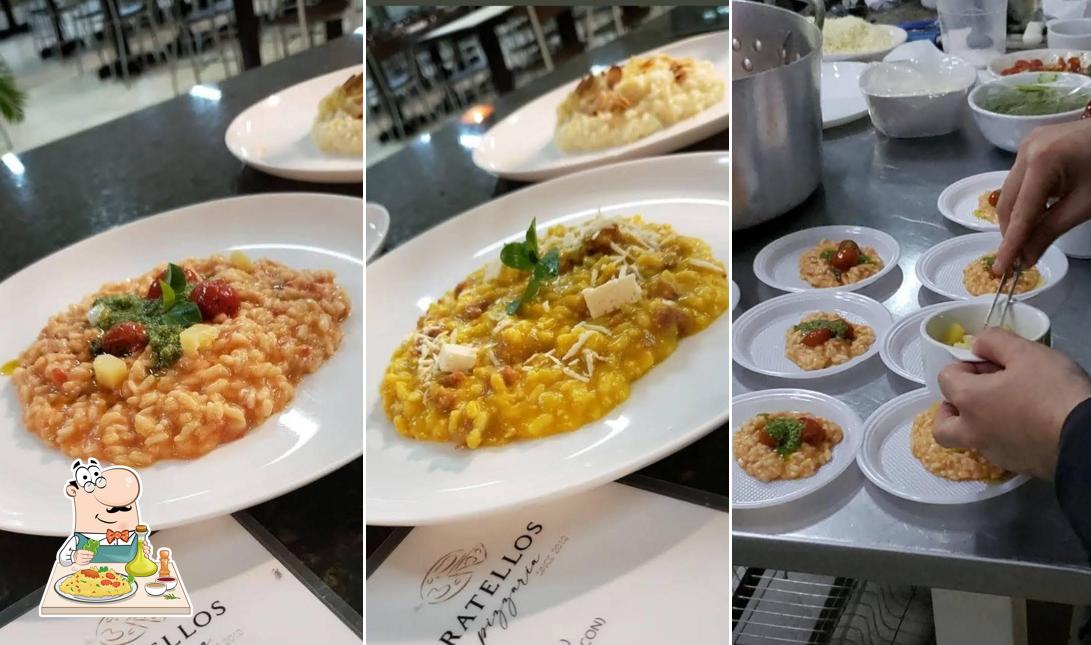 Risoto em Fratellos Itu Pizzaria