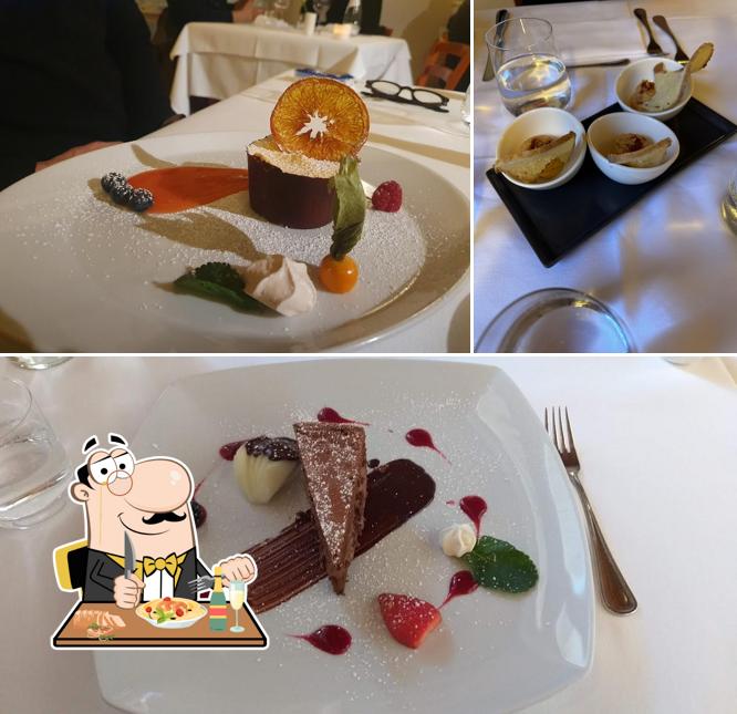 Mousse al cioccolato al Ristorante Il Cappello