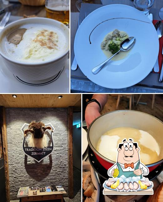 Ostriche al Restaurant Julen