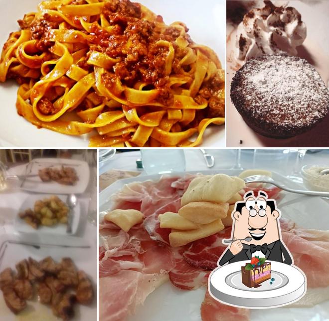 Torta al cioccolato al Locanda Borgognina