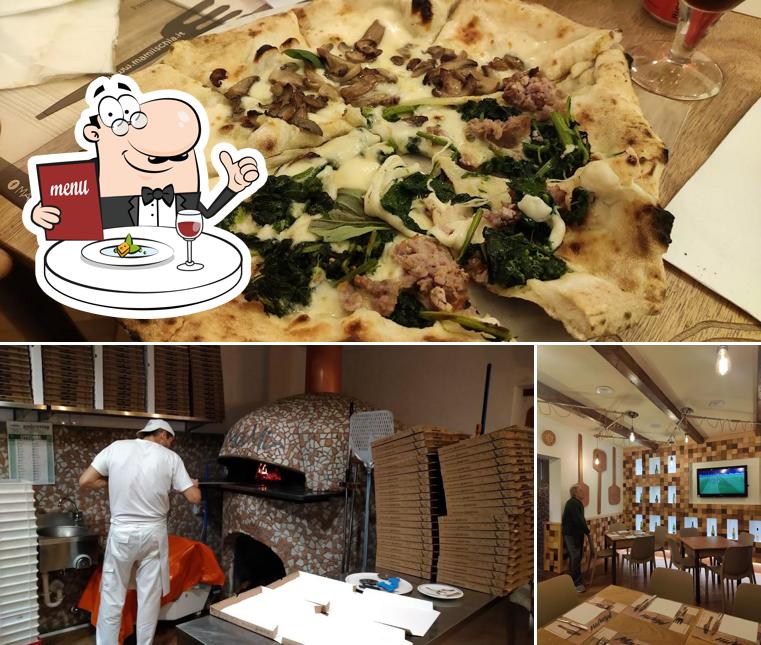 La immagine di cibo e interni da Mami Bar Pizzeria Sfizioseria