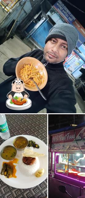 Food at Near national highway point