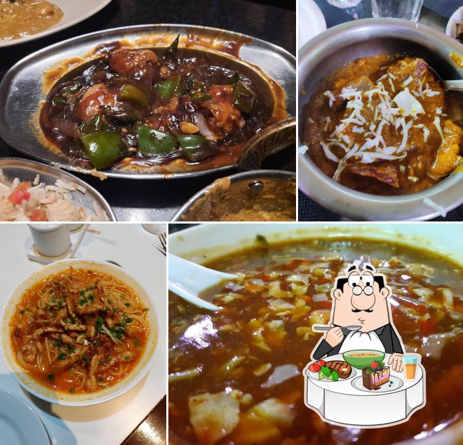 Hot and sour soup at PENGUIN FOOD CENTRE