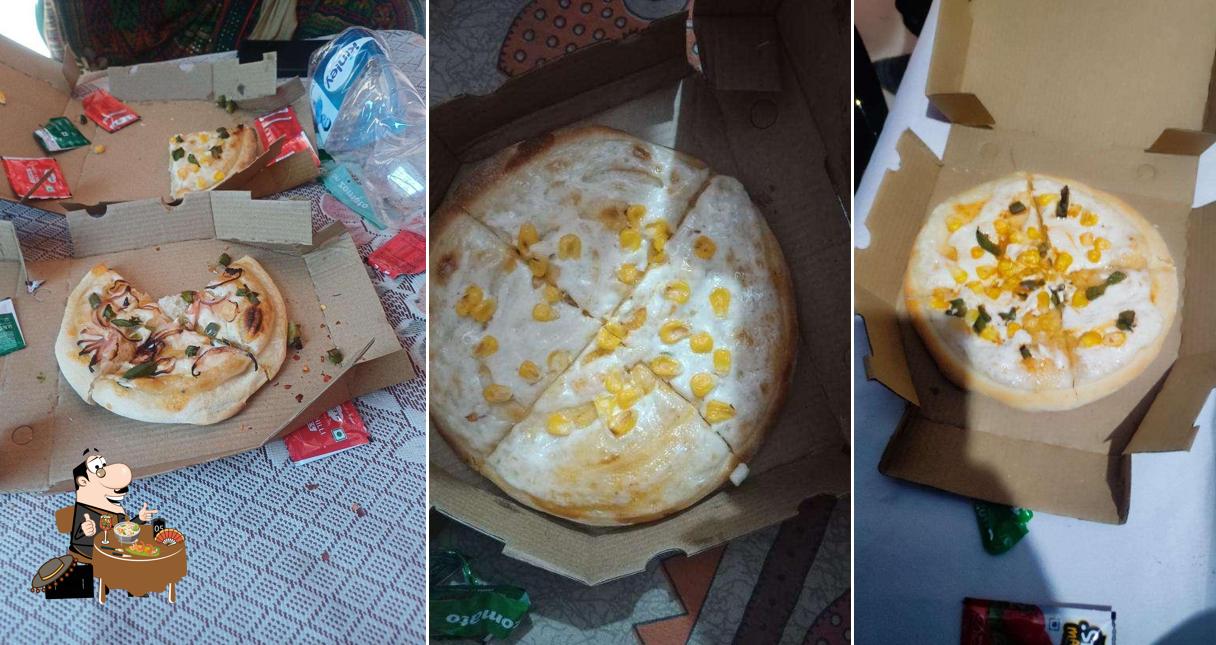 Food at Pizza Wheels