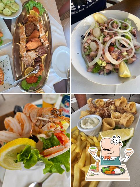 Ceviche al Restoran "Promenade"