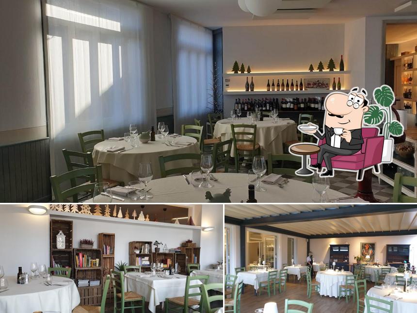 Gli interni di Ristorante Bazzini