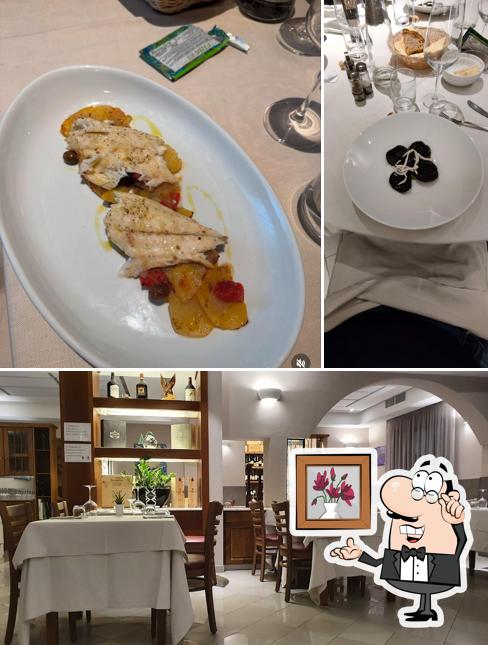 Gli interni di Ristorante Pizzeria Adriana