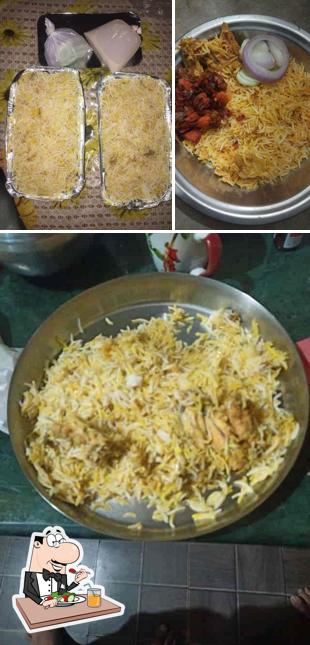 Food at Shahi Biriyani