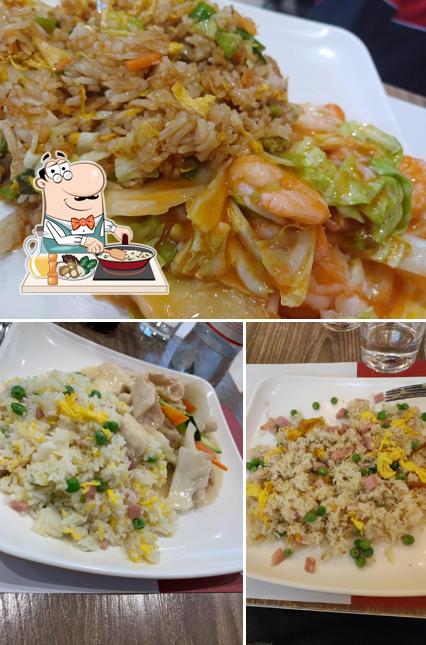 Riso fritto al Shanghai Quick