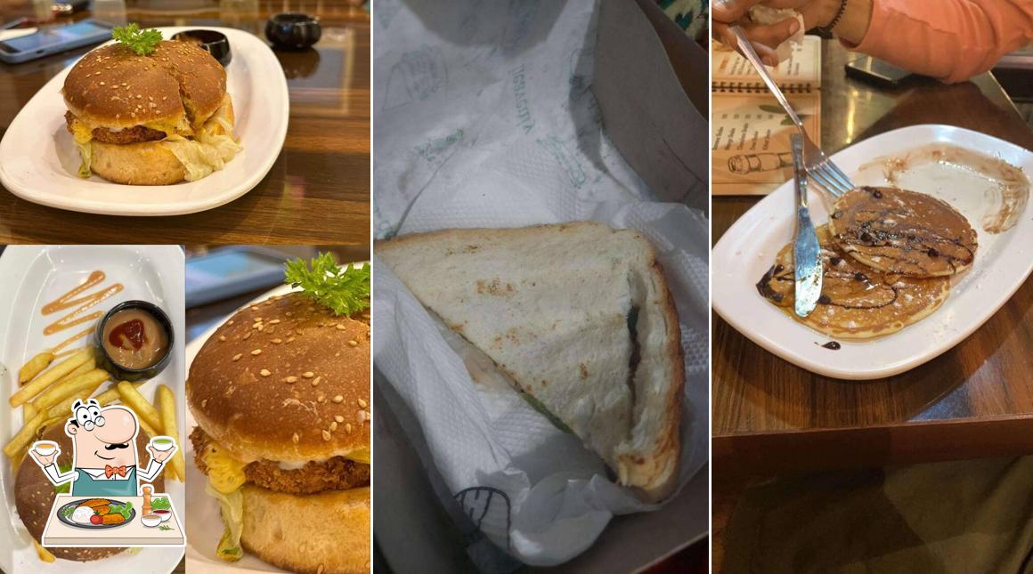 Food at Street Side Cafe