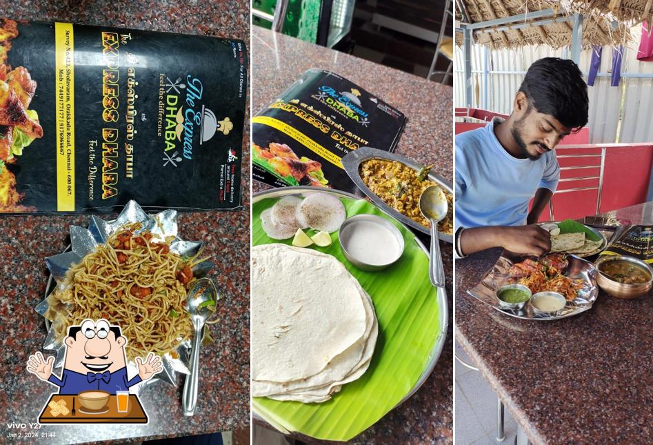 Meals at The Express Dhabha