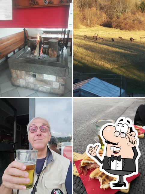 Gli interni di Trattoria Alla Posta di Canton Marisa...Bar