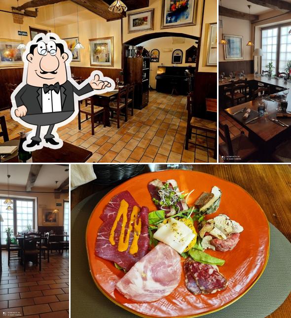 Siediti a un tavolo di Ristorante La Lanterna Da Ciro Al Borgo