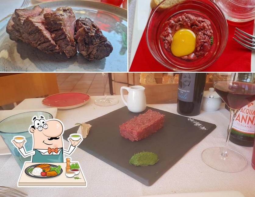 Platti al Ristorante Macelleria Motta