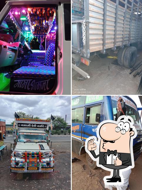 Shree sanwriya bus truck body ripearsa ashta
