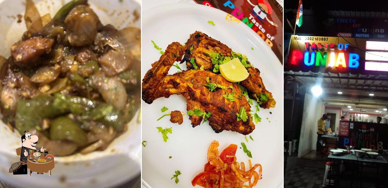Food at Taste of Punjab
