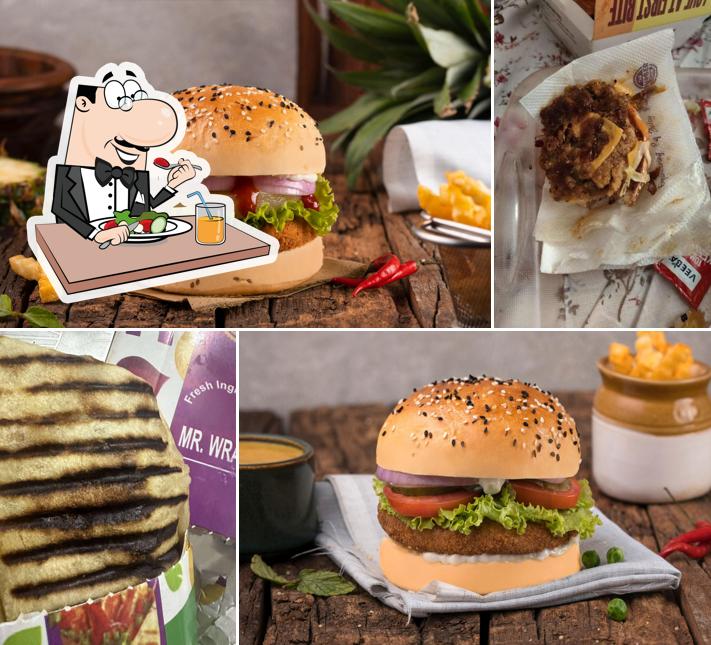 Meals at The Burger Club