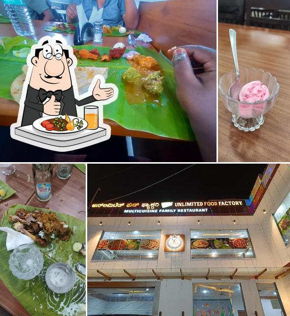 Food at Unlimited Food Factory