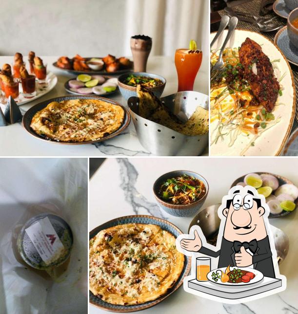 Food at Moti Mahal - Modern Indian Restaurant