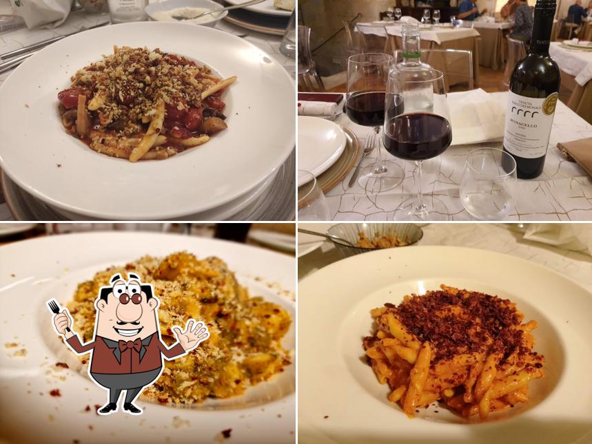 Cibo al Osteria Pico