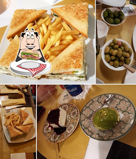 Club sandwich al 34 Dicembre