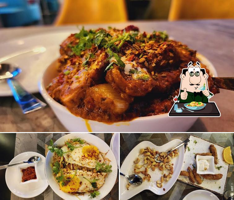 Food at CENTURY Lounge Bar & Restro