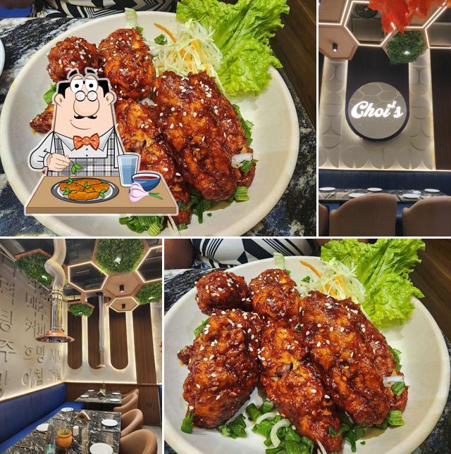 Chicken wings at Choi's