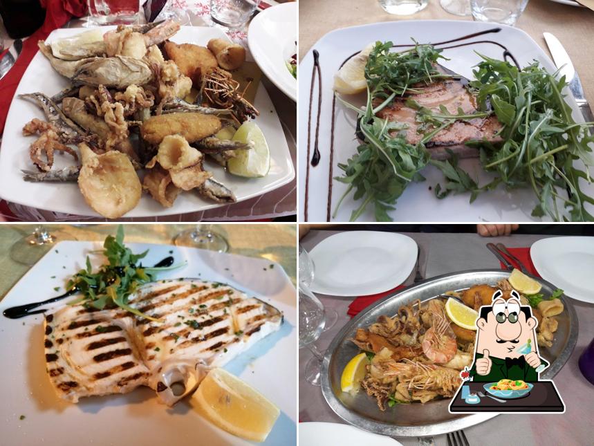 Cibo al Da Marcello Ristorante, Bar e Albergo