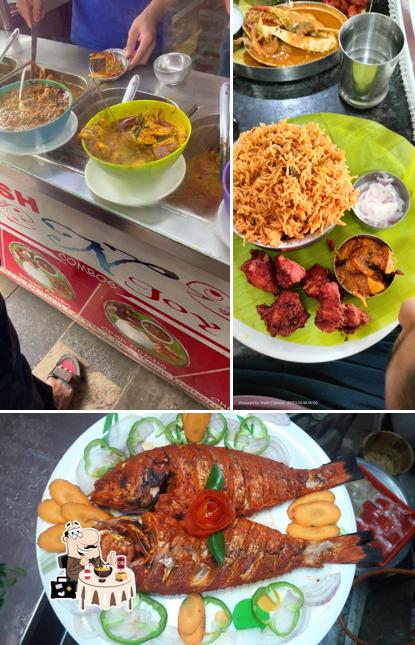 Food at Fish n Joy