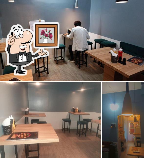 Check out how Farm To Flames looks inside