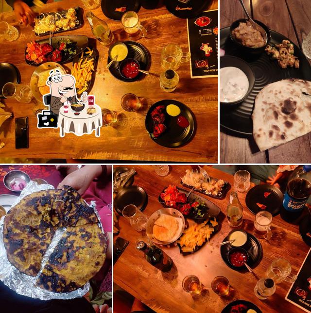 Food at H9 Bar & Restaurant
