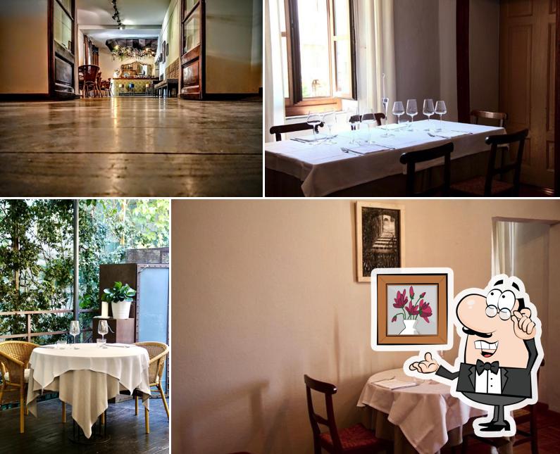 Dai un'occhiata agli interni di Interno Due - Restaurant & Lounge bar