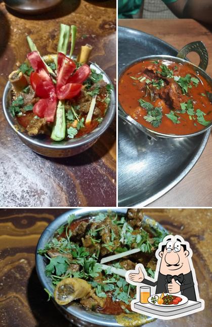 Meals at Jagdamba Restaurant veg & Non veg