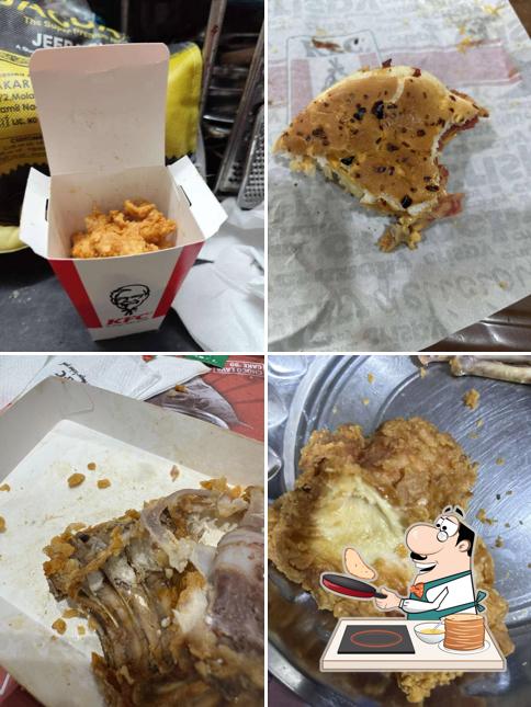 Pancakes at KFC