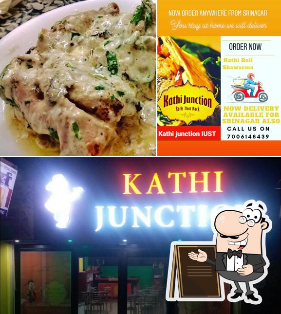 Check out how Kathi Junction looks outside