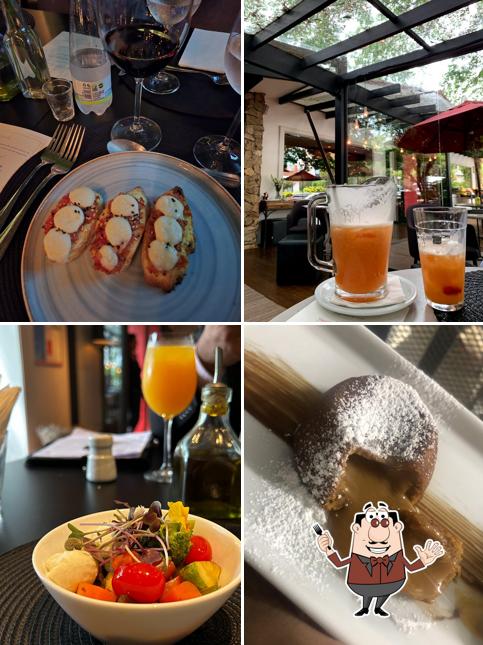 Comida em Le Bistrot Gourmet