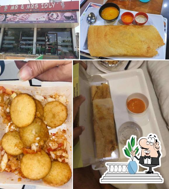 The exterior of Mr. and Mrs. Idly