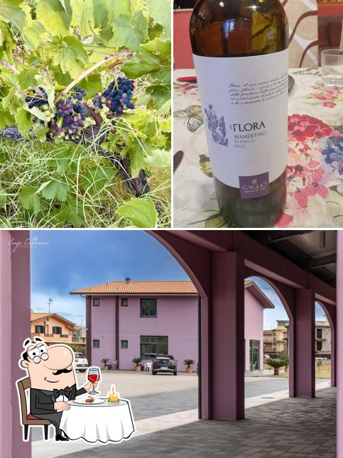 È gradevole prendersi un bicchiere di vino a Gaglio Vignaioli soc. agr. a r.l