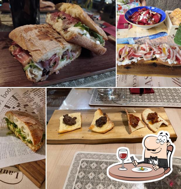 Cibo al Il Calice dei Grulli. Enoteca a Catania